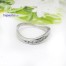 แหวนทองคำขาว แหวนเพชร แหวนคู่ แหวนแต่งงาน แหวนหมั้น - R1096DWG